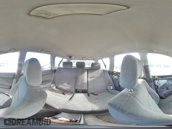 2000 Subaru Legacy Outback with VIN 4S3BH6750Y6616991, listed as a Copart auction lot 43860405 with 206,287 mi miles and Salvage title. Bid and sale history available at DreamBid. Image 13.