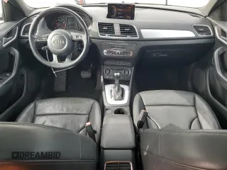 2018 Audi Q3 Premium with VIN WA1BCCFS1JR024213, listed as a Copart auction lot 54739125 with 108,668 mi miles and Clean Title. Bid and sale history available at carsss.com. Image 8.