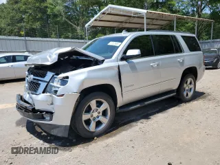 2017 Chevrolet Tahoe LS with VIN 1GNSCAKC4HR403104, listed as a Copart auction lot 57823865 with 185,407 mi miles and Salvage title. Bid and sale history available at DreamBid. Image 1.