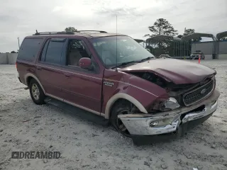 1998 Ford Expedition XLT with VIN 1FMRU17L3WLC18552, listed as a Copart auction lot 70644254 with 126,153 mi miles and Salvage Title. Bid and sale history available at carsss.com. Image 4.