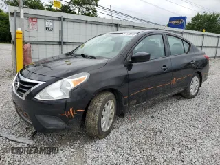 2016 Nissan Versa S with VIN 3N1CN7AP1GL900926, listed as a Copart auction lot 61105025 with 88,082 mi miles and Salvage title. Bid and sale history available at DreamBid. Image 1.