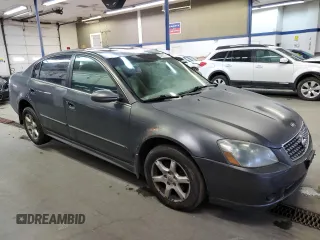 2005 Nissan Altima SL with VIN 1N4BL11D65C274628, listed as a Copart auction lot 87037744 with 170,218 mi miles and Salvage title. Bid and sale history available at DreamBid. Image 4.