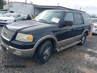 2003 Ford Expedition Eddie Bauer with VIN 1FMRU17W23LB73139, listed as a IAAI auction lot 41268690 with 238,299 mi miles. Bid and sale history available at carsss.com. Image 2.
