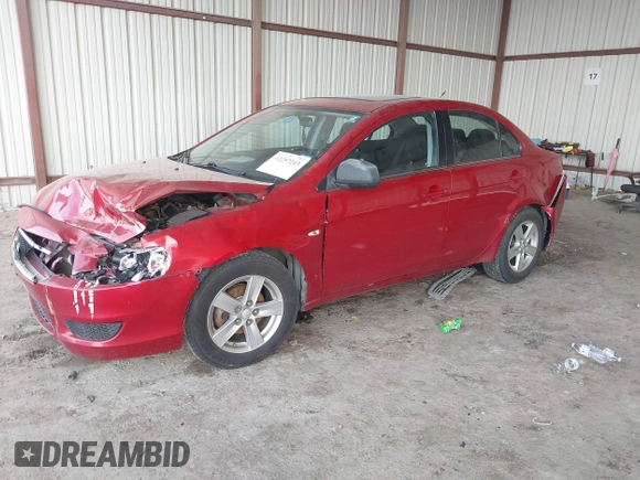 2008 Mitsubishi Lancer DE z VIN JA3AU26U28U042624, wystawiony jako IAAI lot #42257243 z przebiegiem 144 862 mil mil oraz . Historia ofert i sprzedaży dostępna na DreamBid. Obrazek 17.