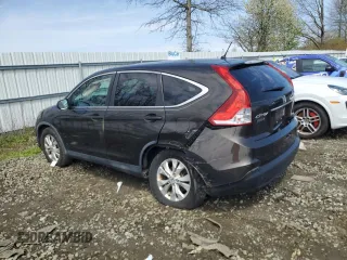 2013 Honda CR-V EX with VIN 5J6RM4H59DL075524, listed as a Copart auction lot 53168035 with 163,076 mi miles and Salvage Title. Bid and sale history available at carsss.com. Image 2.