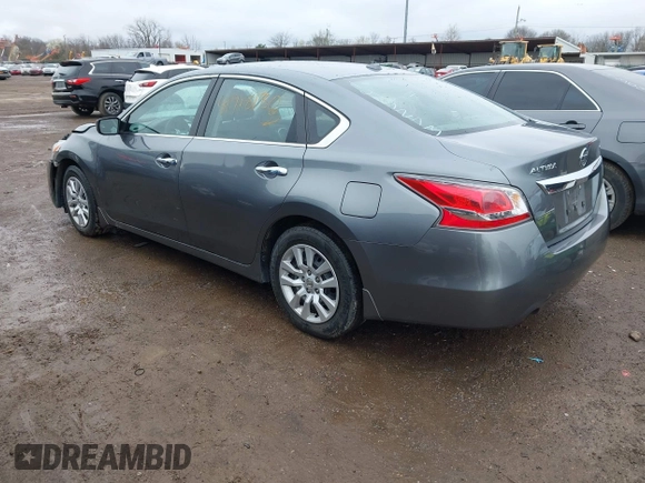 2015 Nissan Altima 2.5 S with VIN 1N4AL3AP4FC145273, listed as a IAAI auction lot 41918180 with 136,239 mi miles. Bid and sale history available at carsss.com. Image 3.