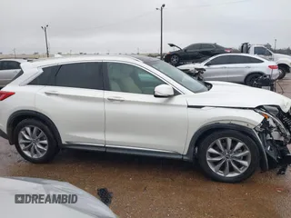 2019 Infiniti QX50 Essential with VIN 3PCAJ5M11KF143075, listed as a IAAI auction lot 41541430 with 68,774 mi miles and . Bid and sale history available at DreamBid. Image 13.