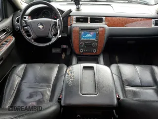 2007 Chevrolet Avalanche LT w/3LT with VIN 3GNFK12317G137706, listed as a Copart auction lot 75672384 with 167,433 mi miles and Salvage Title. Bid and sale history available at carsss.com. Image 8.