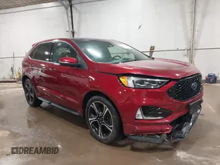 2019 Ford Edge ST z VIN 2FMPK4AP6KBC11065, wystawiony jako IAAI lot #41707586 z przebiegiem 71 653 mil mil oraz . Historia ofert i sprzedaży dostępna na DreamBid. Obrazek 1.