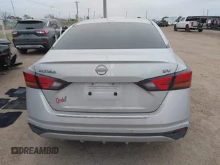 2023 Nissan Altima 2.5 SV with VIN 1N4BL4DV7PN399537, listed as a IAAI auction lot 41566340 with 46,809 mi miles. Bid and sale history available at carsss.com. Image 16.