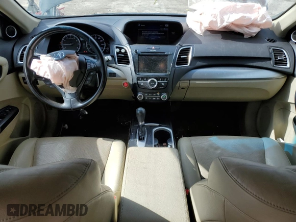 2016 Acura RDX Tech Pkg with VIN 5J8TB4H54GL019515, listed as a Copart auction lot 46230125 with 172,580 mi miles and Salvage Title. Bid and sale history available at carsss.com. Image 8.