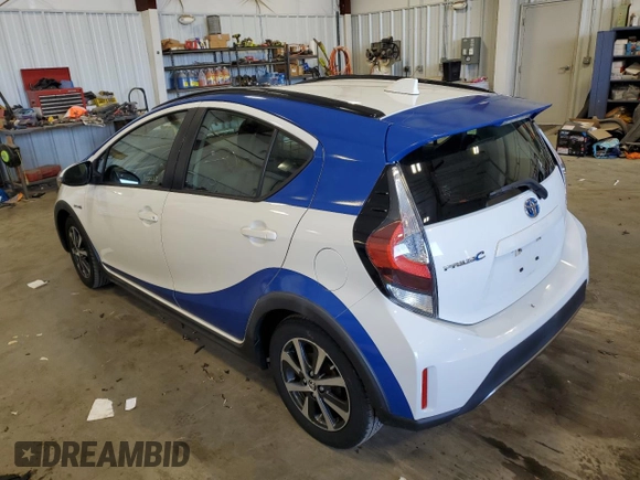 2018 Toyota Prius One with VIN JTDKDTB36J1617341, listed as a Copart auction lot 53525925 with 72,364 mi miles and Clean Title. Bid and sale history available at DreamBid. Image 2.