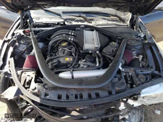 2017 BMW M3 with VIN WBS8M9C51H5G83520, listed as a Copart auction lot 48007903 with 64,393 mi miles. Bid and sale history available at carsss.com. Image 12.