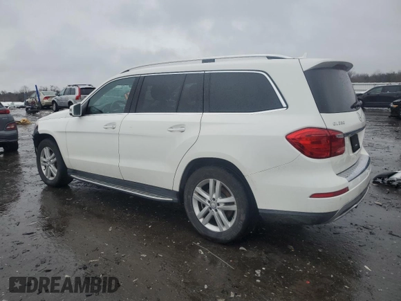 2015 Mercedes-Benz GL-Class GL 350 BlueTEC with VIN 4JGDF2EE7FA608712, listed as a Copart auction lot 45158195 with 130,219 mi miles and Salvage Title. Bid and sale history available at carsss.com. Image 2.