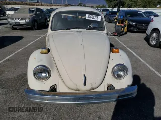 1974 Volkswagen Beetle with VIN 1142401102, listed as a Copart auction lot 87656295 with 40,458 mi miles and Salvage title. Bid and sale history available at DreamBid. Image 5.