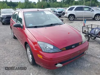 2003 Ford Focus with VIN 3FAFP37Z03R176259, listed as a IAAI auction lot 42720167 with 121,959 mi miles and . Bid and sale history available at DreamBid. Image 1.