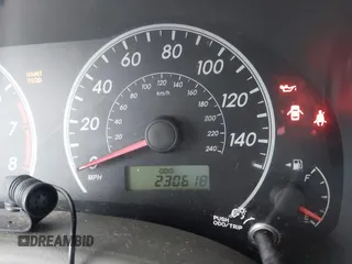 2010 Toyota Corolla with VIN 1NXBU4EE6AZ176811, listed as a IAAI auction lot 41736539 with 230,618 mi miles. Bid and sale history available at carsss.com. Image 7.