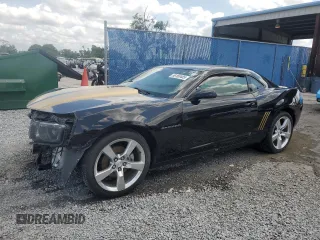 2010 Chevrolet Camaro 2LT with VIN 2G1FC1EV6A9202661, listed as a Copart auction lot 56183485 with 102,266 mi miles and Salvage title. Bid and sale history available at DreamBid. Image 1.