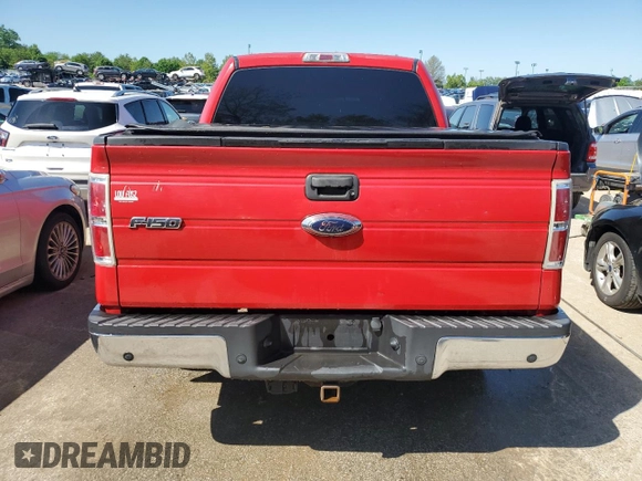 2009 Ford F-150 XL with VIN 1FTPW12V99FA70196, listed as a Copart auction lot 53002814 with 170,966 mi miles and Salvage Title. Bid and sale history available at carsss.com. Image 6.