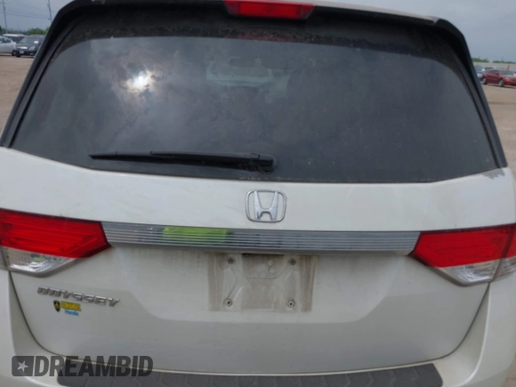 2015 Honda Odyssey EX-L with VIN 5FNRL5H68FB056282, listed as a IAAI auction lot 42177732 with 194,244 mi miles and . Bid and sale history available at DreamBid. Image 16.