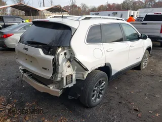 2019 Jeep Cherokee Altitude with VIN 1C4PJMLN1KD412708, listed as a IAAI auction lot 40846567 with 77,314 mi miles and . Bid and sale history available at DreamBid. Image 4.