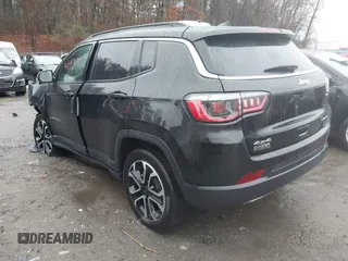 2023 Jeep Compass Limited with VIN 3C4NJDCN8PT512863, listed as a IAAI auction lot 41197075 with 29,216 mi miles and . Bid and sale history available at DreamBid. Image 3.
