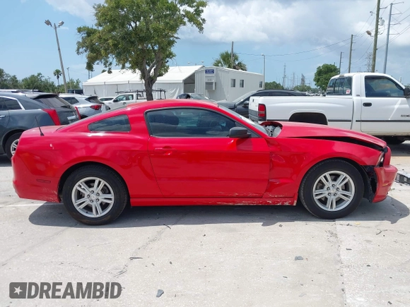 2014 Ford Mustang V6 с VIN 1ZVBP8AM8E5206985, выставлен на аукционе IAAI как лот 42155843 с пробегом 110 363 миль миль и . История ставок и продаж доступна на DreamBid. Изображение 14.