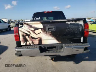 2014 Chevrolet Silverado 1500 LT with VIN 3GCPCREH3EG436823, listed as a Copart auction lot 49597995 with 258,666 mi miles and Salvage Title. Bid and sale history available at DreamBid. Image 6.