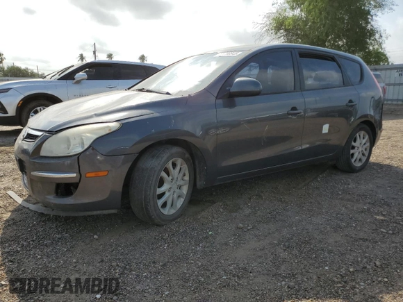 2009 Hyundai Elantra Touring with VIN KMHDC86E29U043685, listed as a Copart auction lot 51700545 with 208,298 mi miles and Salvage title. Bid and sale history available at DreamBid. Image 1.