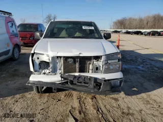 2012 Chevrolet Colorado Work Truck with VIN 1GCCSBF94C8136386, listed as a Copart auction lot 46334075 with 115,868 mi miles and Salvage Title. Bid and sale history available at carsss.com. Image 5.