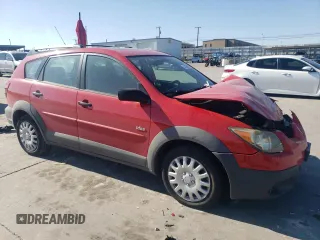 2003 Pontiac Vibe with VIN 5Y2SL62893Z416733, listed as a Copart auction lot 41409065 with 52,366 mi miles and Salvage Title. Bid and sale history available at DreamBid. Image 4.