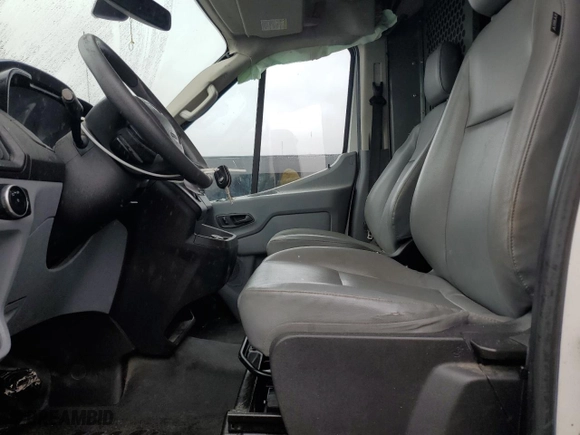 2017 Ford Transit Van with VIN 1FTYR2XM0HKA03493, listed as a Copart auction lot 70397104 with 133,839 mi miles and Salvage Title. Bid and sale history available at carsss.com. Image 7.