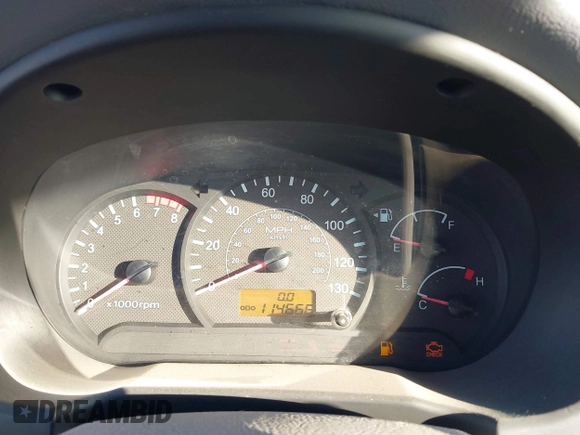 2005 Hyundai Accent GLS with VIN KMHCG45C75U632587, listed as a IAAI auction lot 40946829 with 114,666 mi miles. Bid and sale history available at carsss.com. Image 7.