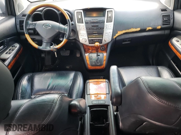 2006 Lexus RX 330 with VIN 2T2GA31U66C053021, listed as a Copart auction lot 58426004 with 224,978 mi miles and Salvage Title. Bid and sale history available at carsss.com. Image 8.