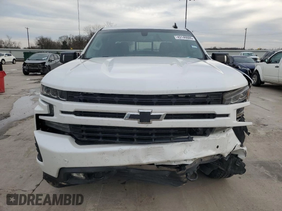 2021 Chevrolet Silverado 1500 RST with VIN 3GCPWDED5MG154964, listed as a Copart auction lot 43140085 with 0 mi miles and Salvage Title. Bid and sale history available at carsss.com. Image 5.