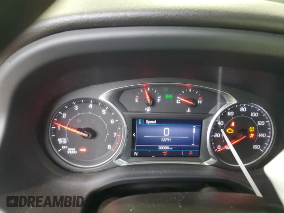 2021 GMC Acadia SLE z VIN 1GKKNKLA7MZ215987, wystawiony jako Copart lot #55737615 z przebiegiem 39 096 mil mil oraz Szkoda całkowita • Salvage title. Historia ofert i sprzedaży dostępna na DreamBid. Obrazek 9.