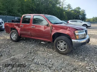 2010 GMC Canyon SLE1 with VIN 1GTJTCDE2A8100462, listed as a Copart auction lot 66986244 with 83,072 mi miles and Salvage Title. Bid and sale history available at carsss.com. Image 4.