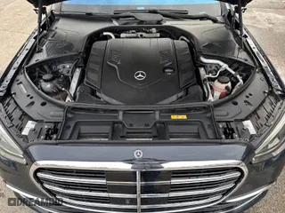 2021 Mercedes-Benz S-Class S 580 with VIN W1K6G7GB1MA036680, listed as a IAAI auction lot 41664472 with 56,841 mi miles. Bid and sale history available at carsss.com. Image 10.