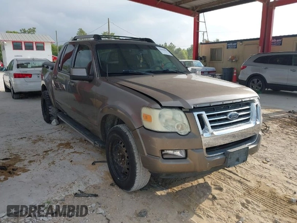 2007 Ford Explorer Sport Trac Limited with VIN 1FMEU33K87UA16163, listed as a IAAI auction lot 42042592 with 124,792 mi miles and . Bid and sale history available at DreamBid. Image 1.