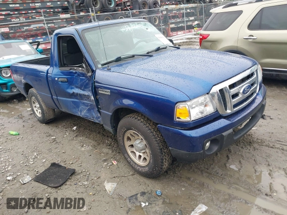 2011 Ford Ranger XL with VIN 1FTKR1AD8BPA17192, listed as a IAAI auction lot 41416338 with 161,741 mi miles. Bid and sale history available at carsss.com. Image 1.