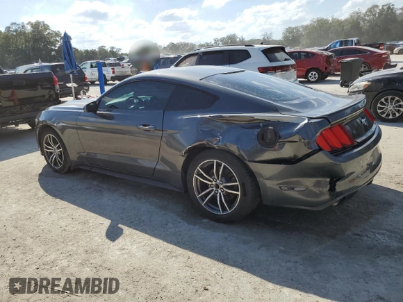 2017 Ford Mustang EcoBoost with VIN 1FA6P8TH9H5249293, listed as a Copart auction lot 44926865 with 146,917 mi miles and Salvage title. Bid and sale history available at DreamBid. Image 2.