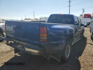 2003 Chevrolet Silverado 3500 LS with VIN 1GCJC33143F147750, listed as a Copart auction lot 62551314 with 359,660 mi miles and Salvage Title. Bid and sale history available at carsss.com. Image 3.