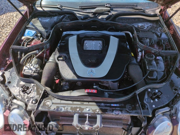 2007 Mercedes-Benz E 350 with VIN WDBUF87X87B139243, listed as a Copart auction lot 48428485 with 65,552 mi miles and Salvage Title. Bid and sale history available at DreamBid. Image 11.