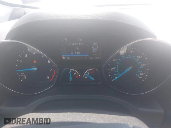 2015 Ford Escape Titanium with VIN 1FMCU9JX9FUB87463, listed as a IAAI auction lot 42059618 with 32,100 mi miles. Bid and sale history available at carsss.com. Image 7.