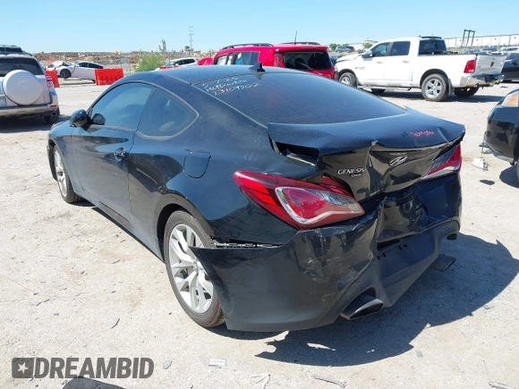 2013 Hyundai Genesis Coupe Premium с VIN KMHHT6KD1DU101698, выставлен на аукционе IAAI как лот 42242579 с пробегом 67 136 миль миль и . История ставок и продаж доступна на DreamBid. Изображение 3.