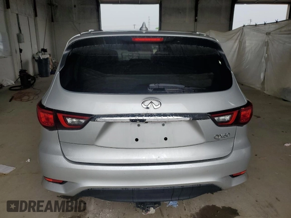2019 Infiniti QX60 Luxe with VIN 5N1DL0MM1KC511798, listed as a Copart auction lot 57649915 with Not provided miles and Salvage title. Bid and sale history available at DreamBid. Image 6.