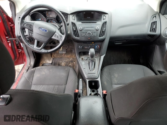 2017 Ford Focus SE with VIN 1FADP3F2XHL298662, listed as a Copart auction lot 58179365 with 77,623 mi miles and Clean title. Bid and sale history available at DreamBid. Image 8.