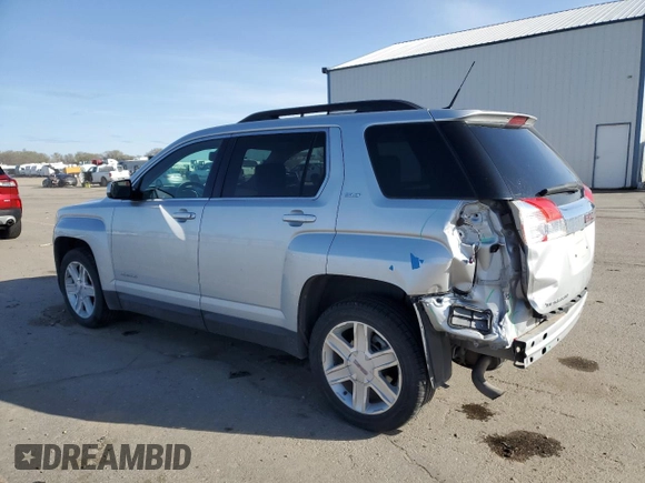 2011 GMC Terrain SLT-1 with VIN 2CTFLVEC7B6297882, listed as a Copart auction lot 51678565 with 85,084 mi miles and Salvage title. Bid and sale history available at DreamBid. Image 2.