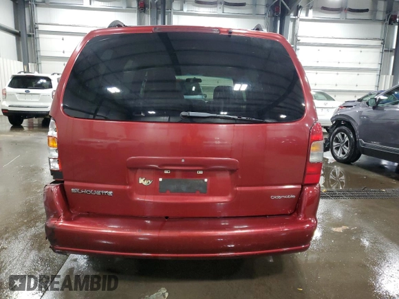 2003 Oldsmobile Silhouette GL z VIN 1GHDX03E13D184151, wystawiony jako Copart lot #81262634 z przebiegiem 109 889 mil mil oraz Szkody całkowita. Historia ofert i sprzedaży dostępna na DreamBid. Obrazek 6.