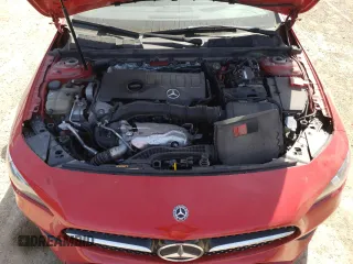 2020 Mercedes-Benz CLA 250 with VIN WDD5J4HB4LN034066, listed as a Copart auction lot 53181015 with 78,352 mi miles and Salvage title. Bid and sale history available at DreamBid. Image 11.